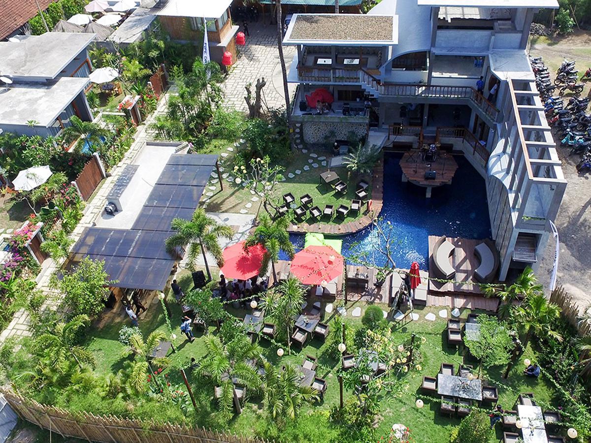 ไปป์ ดรีม วิลลา รีสอร์ต Hotel Kuta  ภายนอก รูปภาพ