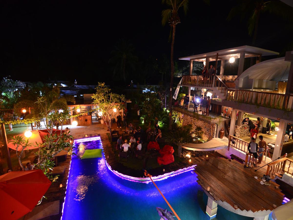 ไปป์ ดรีม วิลลา รีสอร์ต Hotel Kuta  ภายนอก รูปภาพ