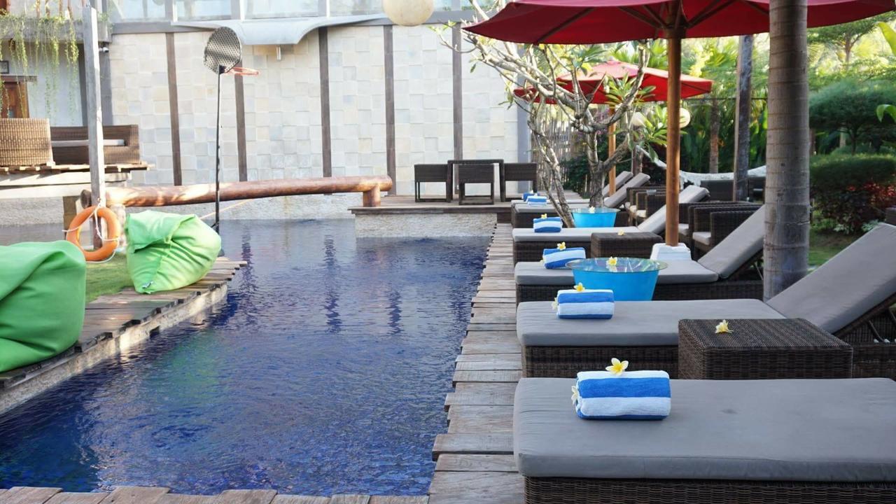 ไปป์ ดรีม วิลลา รีสอร์ต Hotel Kuta  ภายนอก รูปภาพ