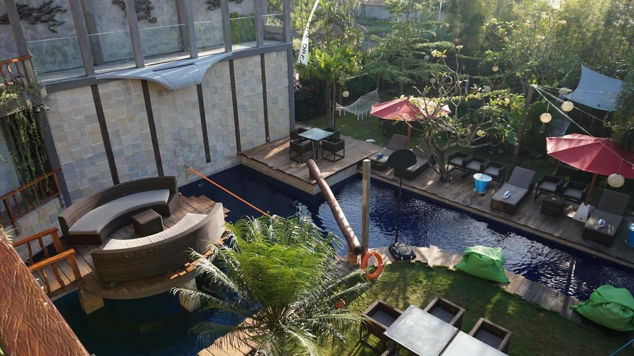 ไปป์ ดรีม วิลลา รีสอร์ต Hotel Kuta  ภายนอก รูปภาพ