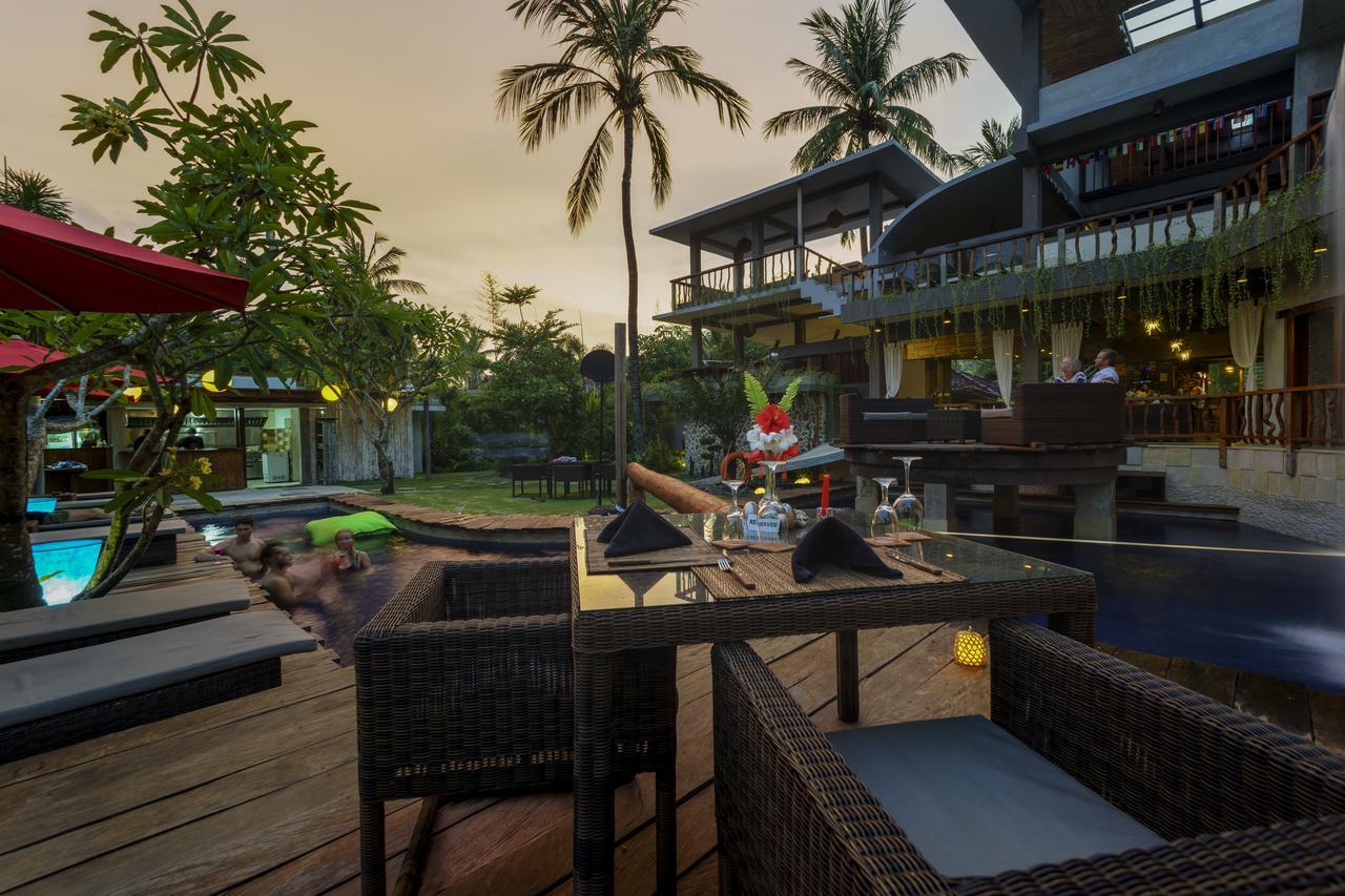 ไปป์ ดรีม วิลลา รีสอร์ต Hotel Kuta  ภายนอก รูปภาพ