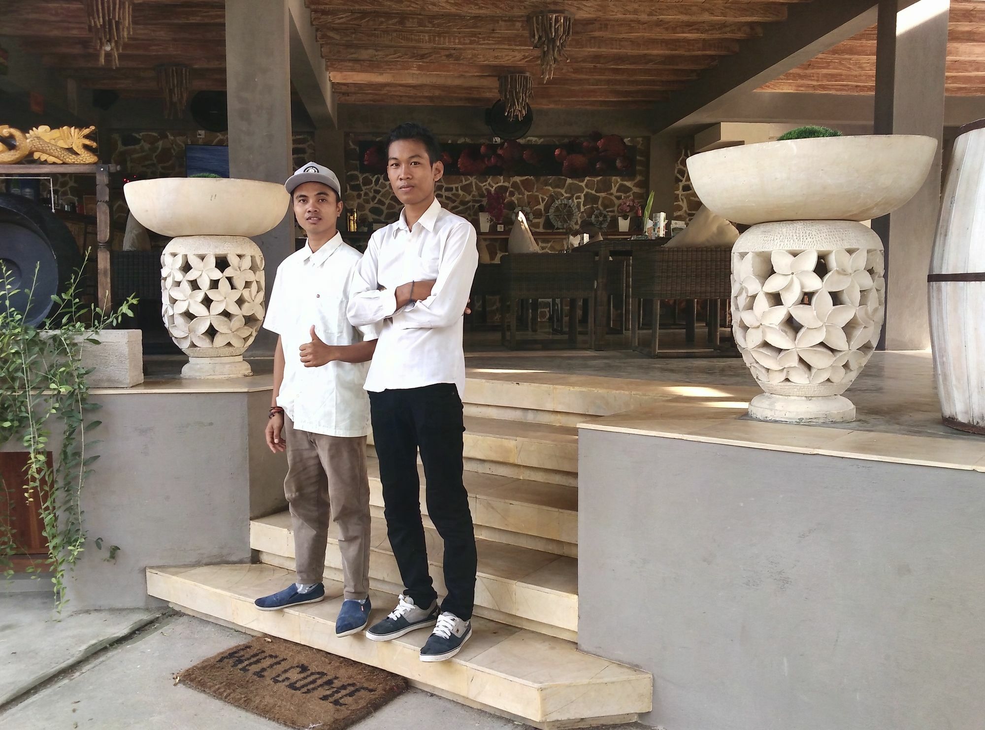 ไปป์ ดรีม วิลลา รีสอร์ต Hotel Kuta  ภายนอก รูปภาพ