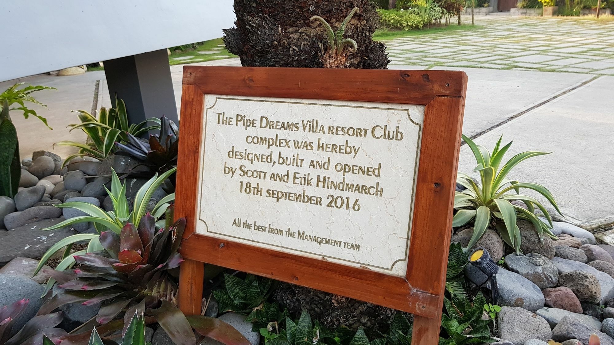 ไปป์ ดรีม วิลลา รีสอร์ต Hotel Kuta  ภายนอก รูปภาพ
